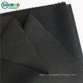 Bukram gum stay microdot fusing interfacing waterjet woven nonwoven polyester adhesive fusible carpet cap interlining fabric